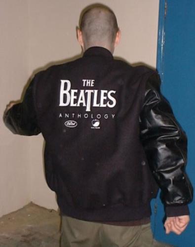 The Beatles Anthology - College Jacket US Promo jacket (140174)